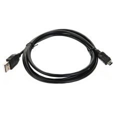 VCOM (USB 2.0 Type-AM, mini-USB, 1,8м) [TC6911BK-1.8M]