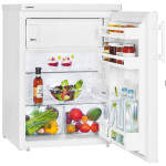 Холодильник Liebherr T 1714 (A+, 1-камерный, объем 152:133/19л, 60.1x85x62.8см, белый)