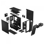 Корпус Fractal Design Meshify 2 Compact Black Solid (Midi-Tower)
