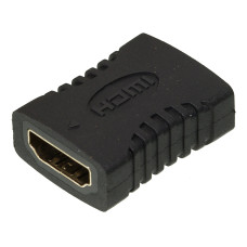 Адаптер аудио-видео Buro (HDMI (f), HDMI (f))