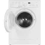 Стиральная машина Indesit IWUD 4085 CIS(фронтальная узкая, класс стирки/отжима/э.потребления: A/D/A , макс: 4кг, 800 об/мин, 59.5x85x32.3см, белый)