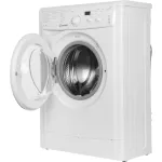Стиральная машина Indesit IWUD 4085 CIS(фронтальная узкая, класс стирки/отжима/э.потребления: A/D/A , макс: 4кг, 800 об/мин, 59.5x85x32.3см, белый)