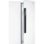 Холодильник Weissgauff WSBS 450 WNF Built-in (No Frost, A++, 2-камерный, Side by Side, объем 450:270/180л, инверторный компрессор, белый)