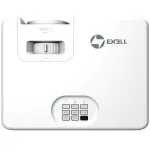 Проектор Exell EXD102Z (1024x768, 4100лм, HDMI x2, VGA, композитный, аудио mini jack)
