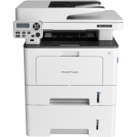 МФУ Pantum BM5100ADN (черно-белая, A4, 512Мб, 40стр/м, 1200x1200dpi, авт.дуплекс, 4'000стр в мес, RJ-45, USB)