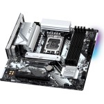 Материнская плата ASRock B760M PRO RS (SocketLGA1700, Intel B760, 4xDDR5, microATX, RAID SATA: 0,1,15,5)