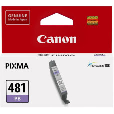 Картридж Canon CLI-481 PB (фото голубой; 5,6стр; Pixma TS8140TS, TS9140) [2102C001]