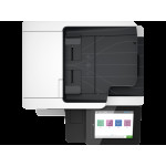 МФУ HP LaserJet Enterprise M528f (лазерная, черно-белая, A4, 1280Мб, 43стр/м, 1200x1200dpi, авт.дуплекс, 150'000стр в мес, RJ-45, USB, WEB)