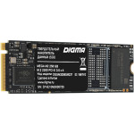 Жесткий диск SSD 256Гб Digma (2280, 3300/1300 Мб/с, 260000 IOPS)