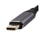 Кабель-переходник VCOM (USB 3.2 Type-C (m), HDMI (m))