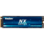 Жесткий диск SSD 256Гб KingSpec (2280, 2200/1300 Мб/с, 96200 IOPS, PCIe 3.0 x4 (NVMe))
