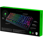 Клавиатура Razer BlackWidow V3 Tenkeyless (Green switch) (классическая механические)