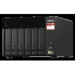 QNAP TS-673A-8G (V1500B 2200МГц ядер: 4, 8192Мб DDR4, RAID: 0,1,10,5,6)