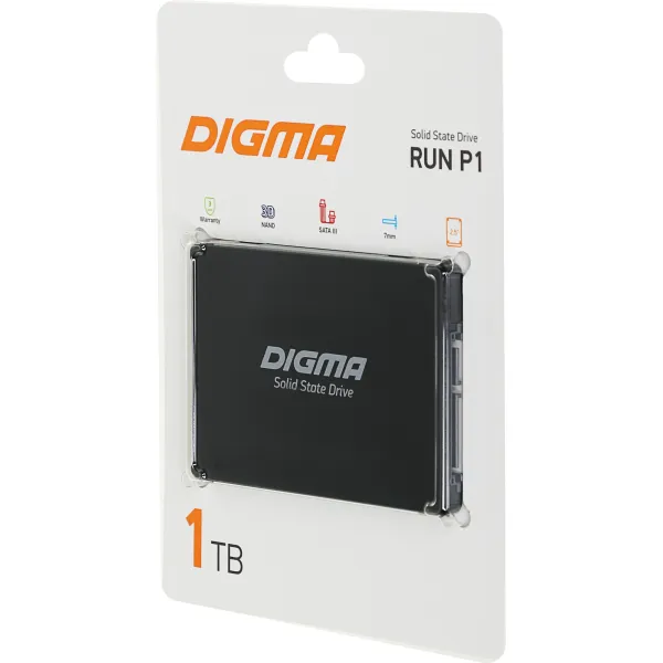 Жесткий диск SSD 1Тб Digma (2.5