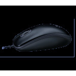 Мышь Logitech Mouse M100 Black USB (кнопок 3, 1000dpi)