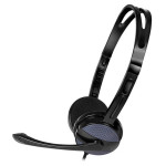 Гарнитура Sven AP-151MV (с проводом, 1.2м, накладные, mini jack 3.5 mm combo, 80г)