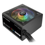 Блок питания Thermaltake Smart RGB 500W (ATX, 500Вт, 20+4 pin, ATX12V 2.3, 1 вентилятор)