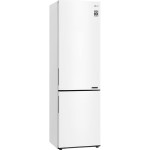 Холодильник LG GA-B509CQCL (No Frost, A+, 2-камерный, объем 419:292/127л, инверторный компрессор, 595x2 030x682см, белый)