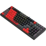 Игровая клавиатура A4Tech Bloody S98 Sports Red BLMS Plus ( механическая, 98кл)