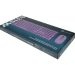 Клавиатура и мышь Oklick S315W (кнопок 3, 1600dpi)