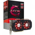 Видеокарта Radeon RX 580 1244МГц 8Гб AFOX (GDDR5, 256бит, 1xHDMI, 3xDP)