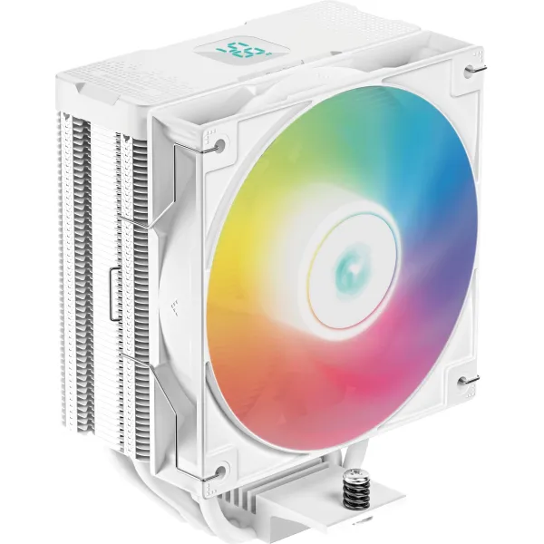 Кулер DeepCool AG400 DIGITAL WH ARGB