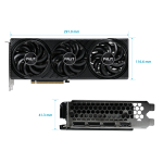 Видеокарта GeForce RTX 5070 2325МГц 12Мб Palit (GDDR7, 192бит, 1xHDMI, 3xDP)