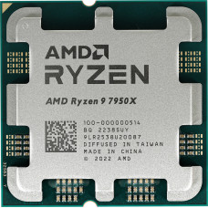 Процессор AMD Ryzen 9 7950X (4500MHz, AM5, L3 64Mb)