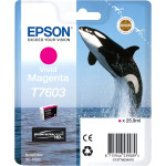 Картридж Epson C13T76034010 (пурпурный; 25,9стр; 26мл; SureColor SC-P600)