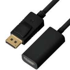 Кабель-переходник Greenconnect (DisplayPort (m), HDMI (f)) [GCR-ADP2MHD]