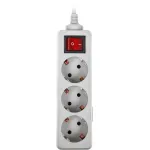 Сетевой фильтр Buro 300SL-3-G (3м, 3xEURO, 1,5кВт, 7А)