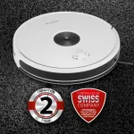 Робот-пылесос Polaris PVCR 3200 (влажная, сухая, контейнер, пылесборник: 0.5л, потребляемая мощность: 40Вт)