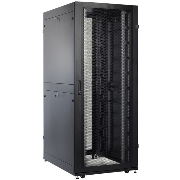 Шкаф серверный напольный ЦМО ШТК-СП-42.8.10-44АА-9005 (42U, 800x1950x990мм, 1350кг)