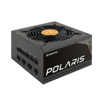 Блок питания Chieftec PPS-750FC 750W (ATX, 750Вт, 20+4 pin, ATX12V 2.4, 1 вентилятор, GOLD)