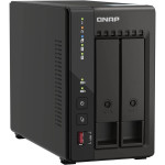 QNAP TS-253E-8G (J6412 2000МГц ядер: 4, 8192Мб DDR4, RAID: 0,1)