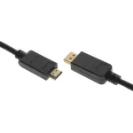 Кабель аудио-видео Buro (DisplayPort (m), HDMI (m), 2м)