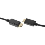 Кабель аудио-видео Buro (DisplayPort (m), HDMI (m), 3м)