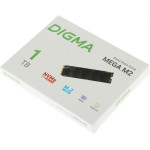 Жесткий диск SSD 1Тб Digma (2280, 3300/3100 Мб/с, 270000 IOPS)