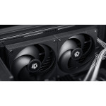 Кулер ID-Cooling AS-120-K (27,2дБ, 25x120x120 мм)