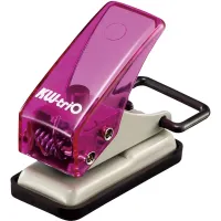 Дырокол Kw-Trio 92A0 (металл/пластик, 1x6мм) [92A0]