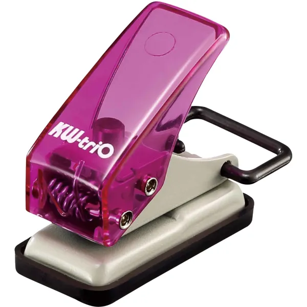 Дырокол Kw-Trio 92A0 (металл/пластик, 1x6мм)