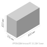 ИБП Ippon Innova RT 33 20K (с двойным преобразованием, 20000ВА, 20000Вт)