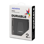 Внешний жесткий диск HDD 2Тб ADATA (2.5