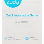 Коммутатор Cudy FS1016D