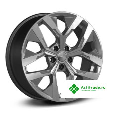 Скад Ламберт R18/7.5J PCD 5x114,3 ET 45 ЦО 60,1 графитовый [4171027]