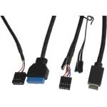 Корпус Formula MANA Black (Midi-Tower, 2xUSB3.0)