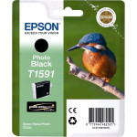 Картридж Epson C13T15914010 (фото черный; 17стр; St Ph R2000)