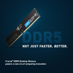 Память UDIMM DDR5 16Гб 4800МГц Crucial (38400Мб/с, CL40, 288-pin)