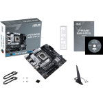 Материнская плата ASUS PRIME B660M-A WIFI D4 (LGA1700, Intel B660, 4xDDR4 DIMM, microATX, RAID SATA: 0,1,15,5)