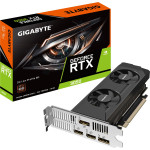 Видеокарта GeForce RTX 3050 1477МГц 8Гб Gigabyte (GDDR6, 96бит, 2xHDMI, 2xDP)